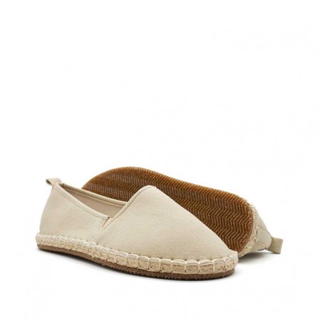 alpargatas infantiles beige