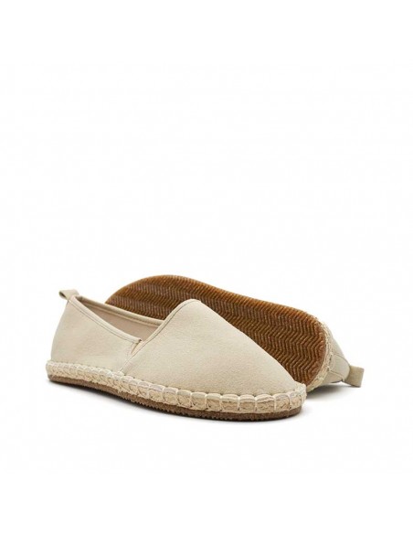 alpargatas infantiles beige