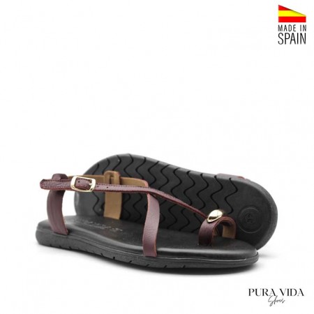 sandalias planas de dedo colección Pura Vida 2026