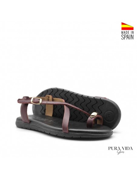 sandalias planas de dedo colección Pura Vida 2026