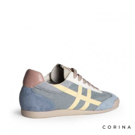 zapatillas deportivas azules mujer