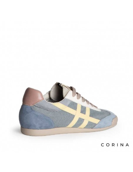 zapatillas deportivas azules mujer