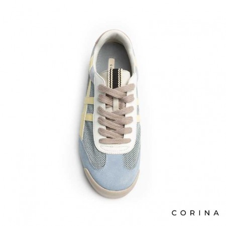 zapatillas mujer azul