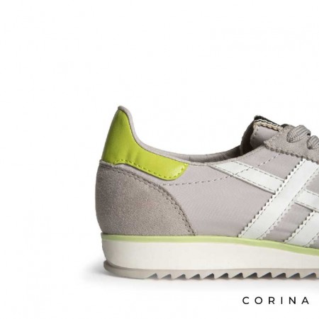 zapatillas mujer gris urbanas