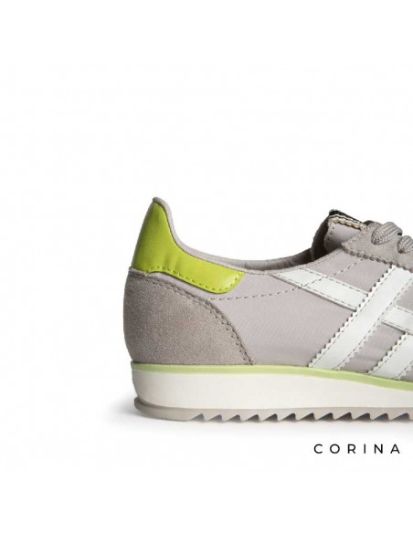 zapatillas mujer gris urbanas