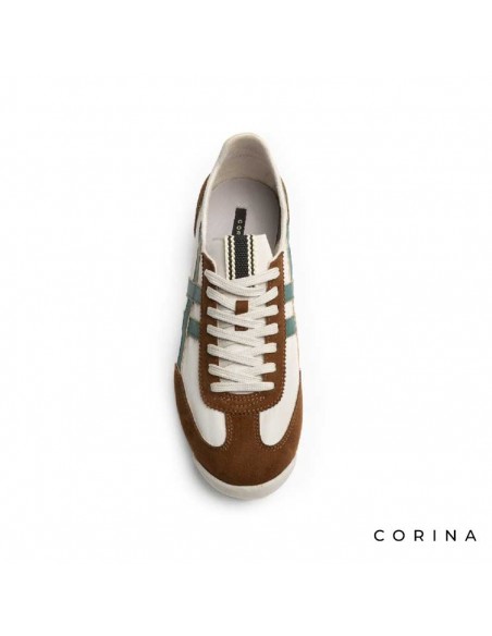 Zapatilla casual Corina M6050 vista interior