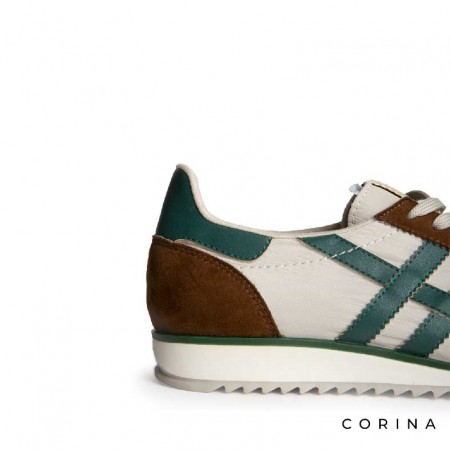 zapatillas deportivas marrón mujer