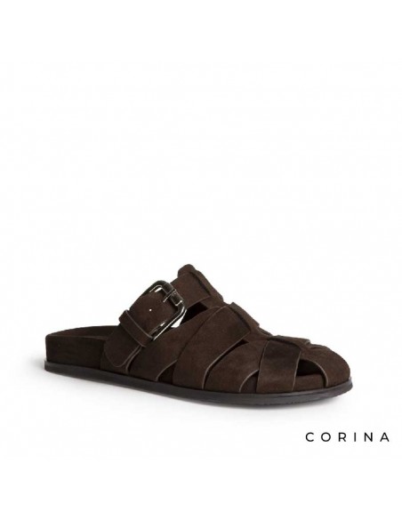 zuecos sandalias mujer