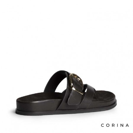 sandalia esclava negra