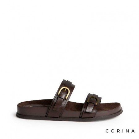 sandalias tiras anchas mujer