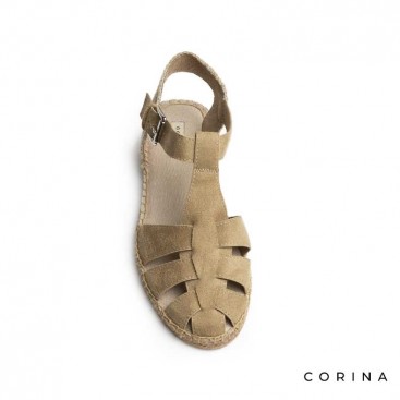 alpargatas cangrejeras camel