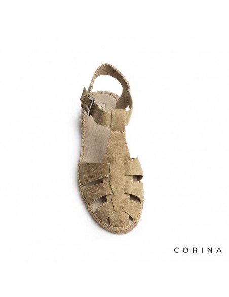 alpargatas cangrejeras camel