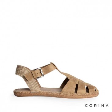 alpargatas de yute cangrejera