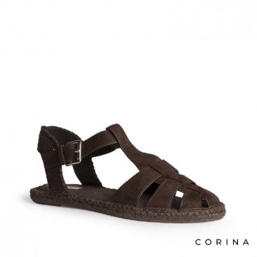 cangrejera marrón esparto