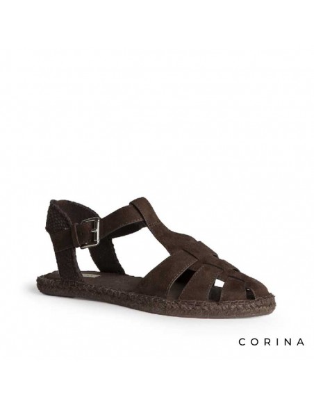 cangrejera marrón esparto