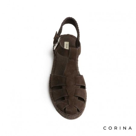 cangrejera tipo alpargata mujer