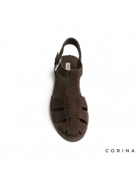 cangrejera tipo alpargata mujer