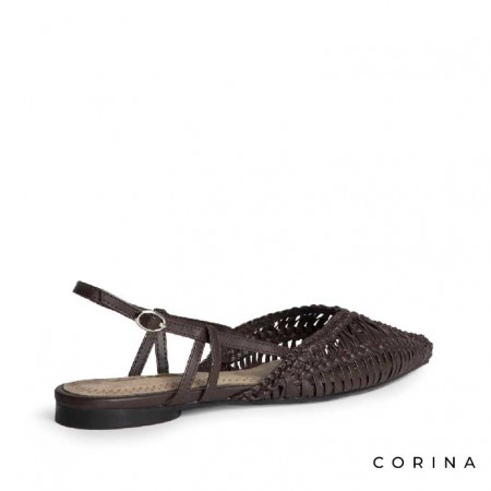 zapato de verano trenzado mujer