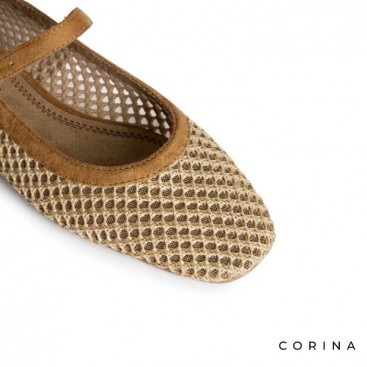 merceditas planas de verano con hebilla