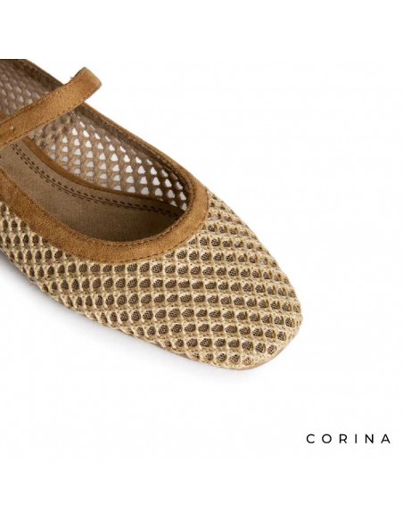merceditas planas de verano con hebilla