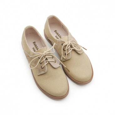 Zapatos comunión Niño beige