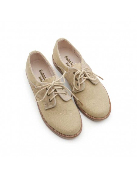 Zapatos comunión Niño beige