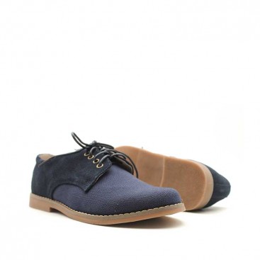 zapatos comunion azul marino niño