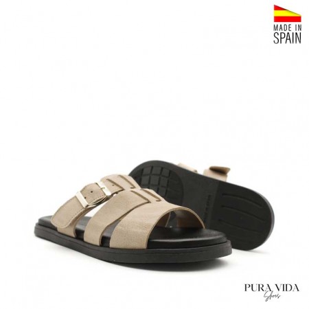 chanclas romanas mujer pura vida shoes