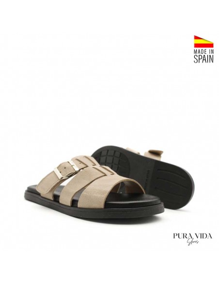 chanclas romanas mujer pura vida shoes
