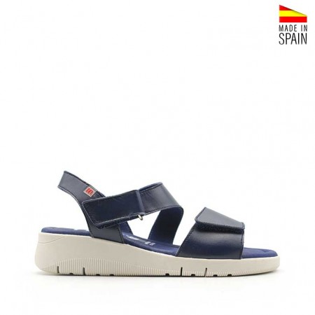 Sandalia Nova Step azul marino