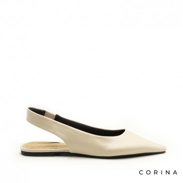 zapato plano mujer beige