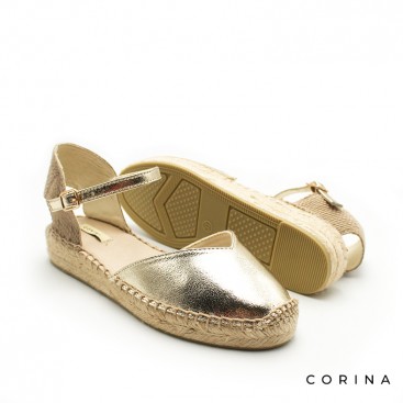 ALPARGATA BAJA DORADA