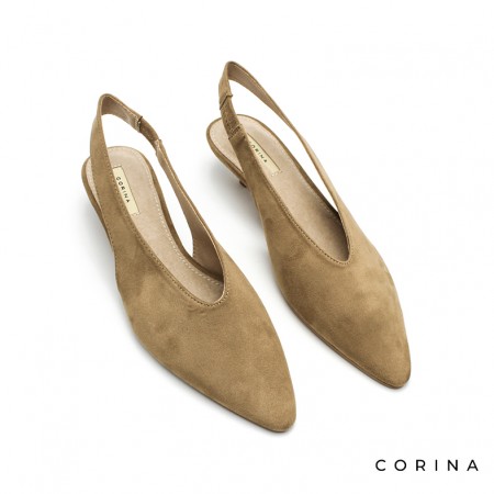 Zapato camel para oficina