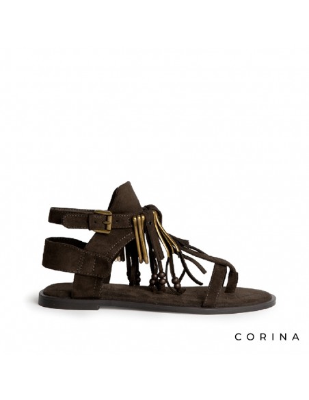 sandalias boho mujer