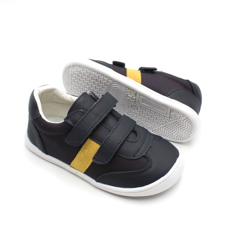 Suela flexible zapatillas respetuosas niño