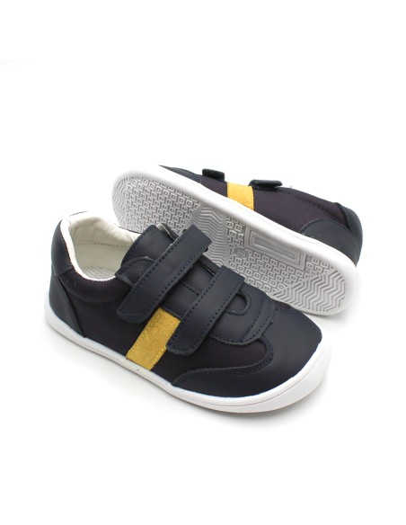 Suela flexible zapatillas respetuosas niño