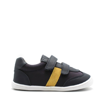 Zapatillas respetuosas niño azul marin