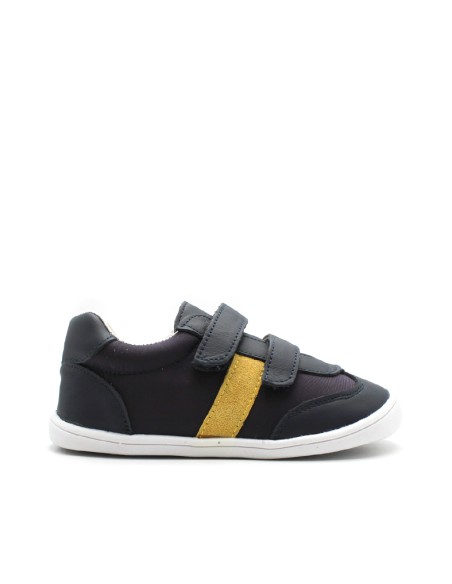 Zapatillas respetuosas niño azul marin