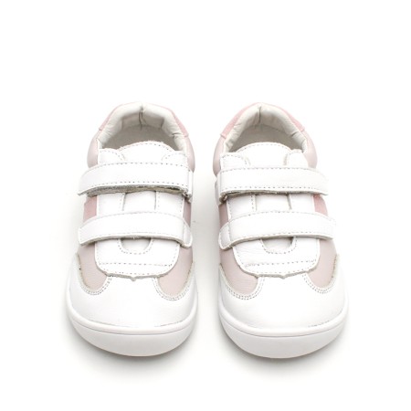 Zapatillas barefoot niña doble velcro