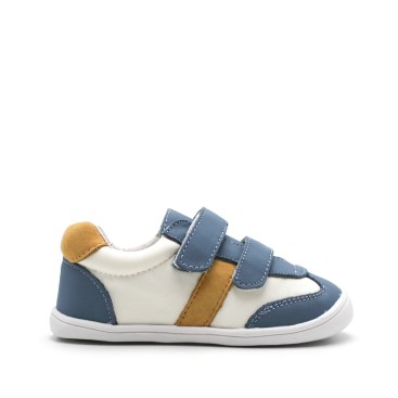 zapatillas respetuosas azul jeans niño