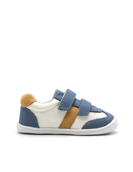 zapatillas respetuosas azul jeans niño