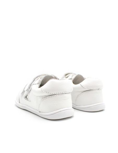 zapatillas respetuosas blancas