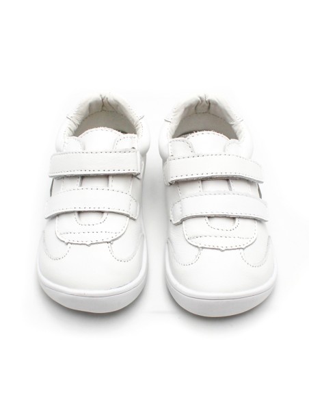 zapatillas unisex blancas barefoot