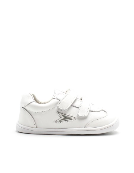 zapatillas respetuosas blancas niño niña