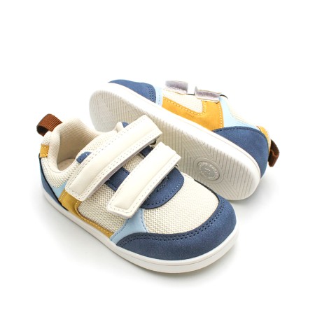 bambas barefoot niño doble velcro