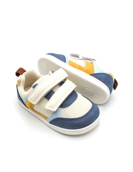 bambas barefoot niño doble velcro