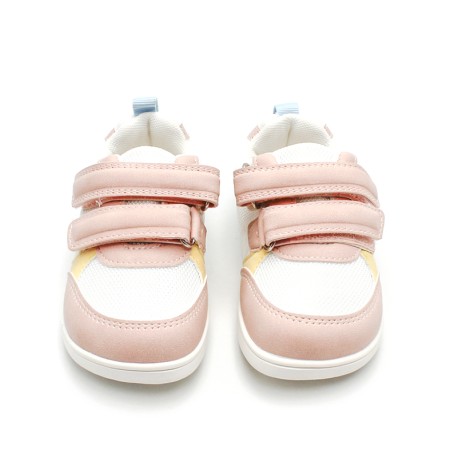 bamba barefoot niña doble velcro