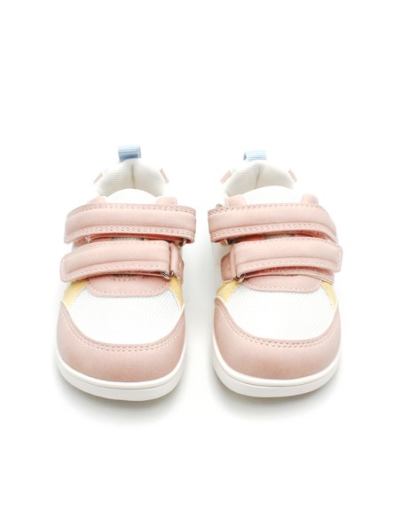 bamba barefoot niña doble velcro