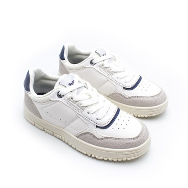 Sneakers blancas cadete estilo court