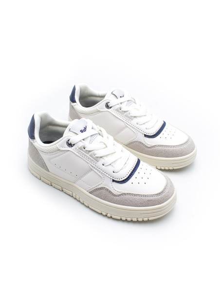 Sneakers blancas cadete estilo court